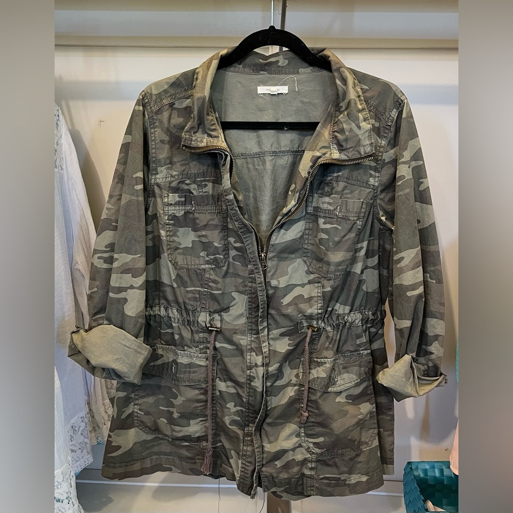 Maurices Camouflage Utility Jacket
